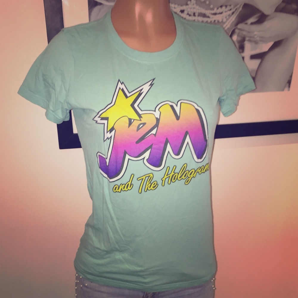 MIGHTY FINE | JEM & the Holograms tee